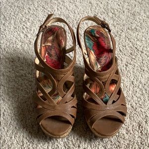 Brown Wedges